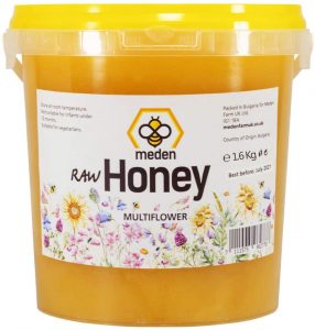 Pure Raw Honey UK - Wild Flowers
