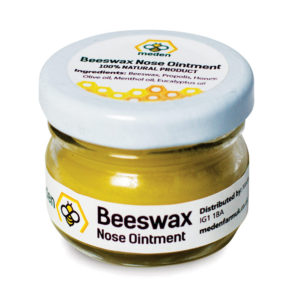 Beeswax Nasal Decongestant Ointment