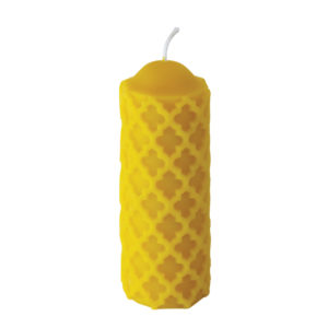 100% Pure Beeswax Festive Candles