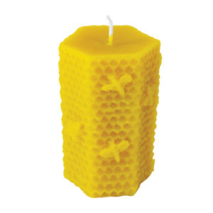 100% Pure Beeswax Beehive Candles