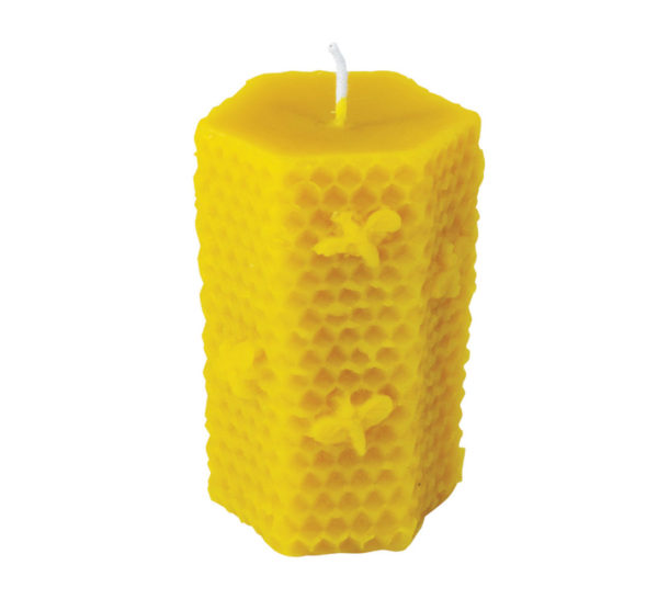 100% Pure Beeswax Beehive Candles