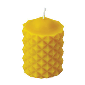 100% Pure Beeswax Pyramids Candles