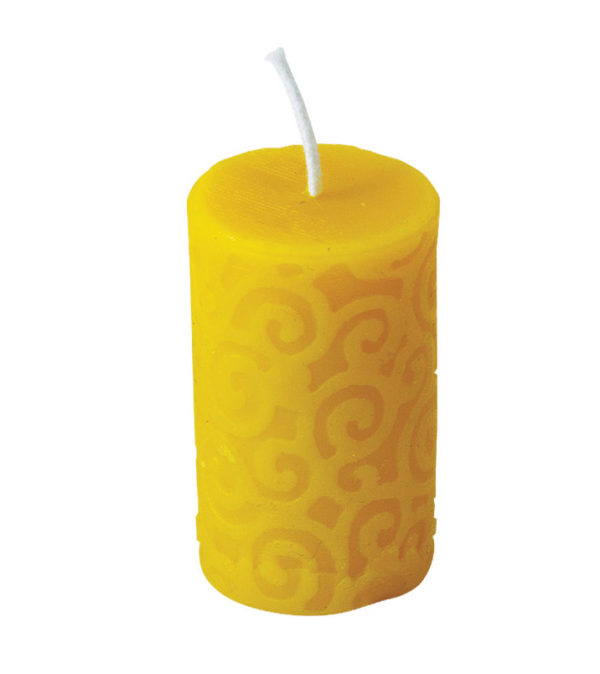 100% Pure Beeswax Wave Candles