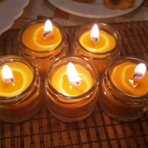Pure Beeswax Candles