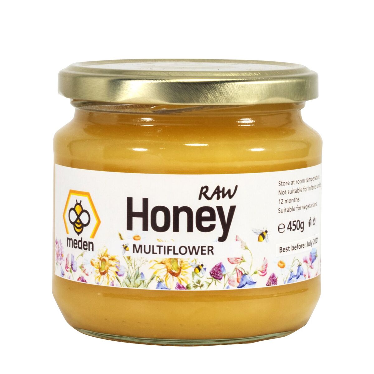Wildflower Honey 450g
