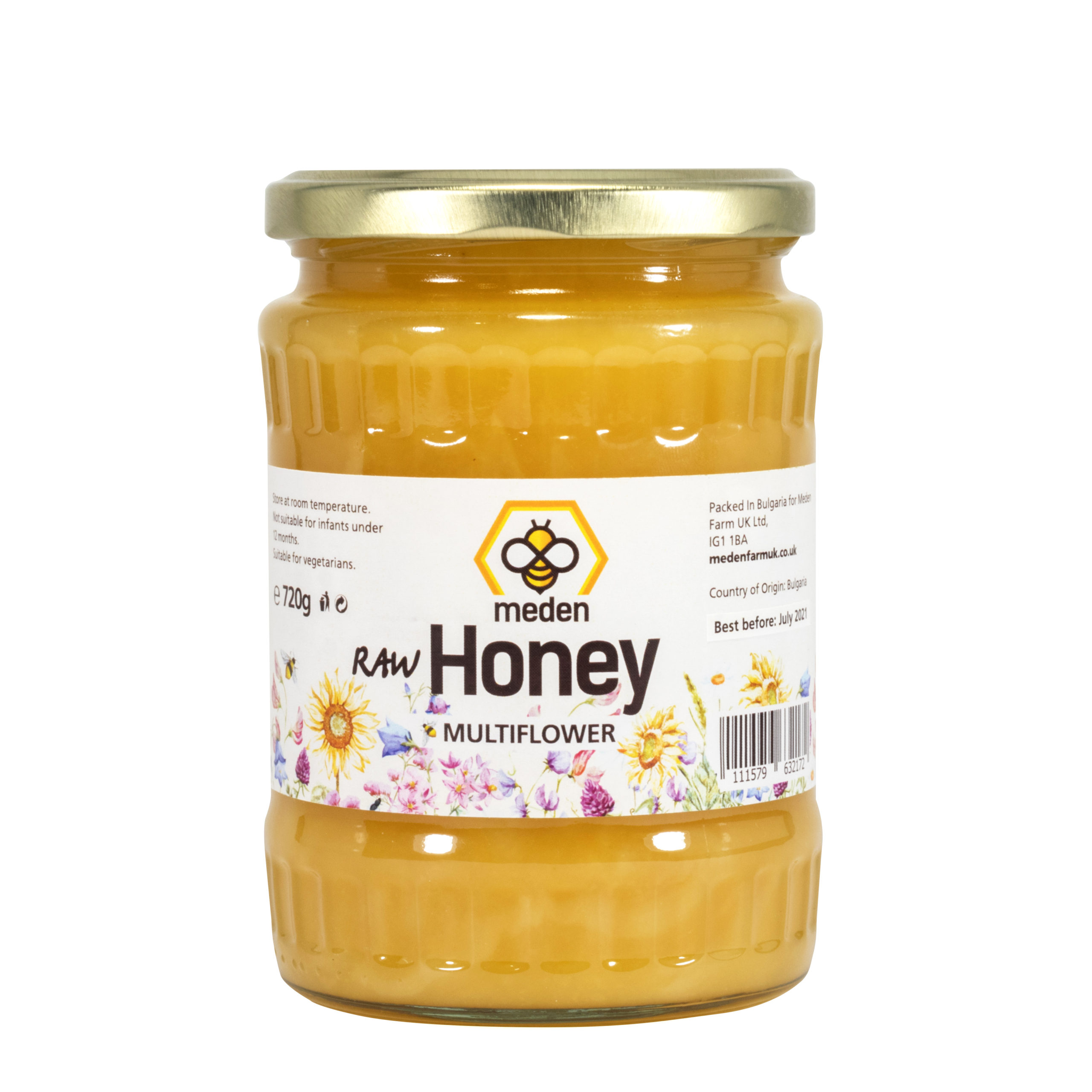 Absolutely Pure Raw Unpasteurized Honey