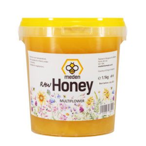 100% Pure Raw Organic Honey 1.1kg Unfiltered Unheated Unpasteurized Honey