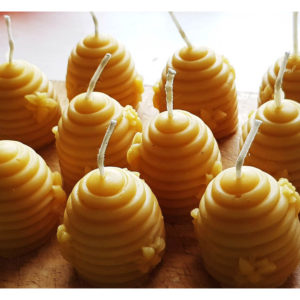 100% Pure Beeswax Swarms Candles