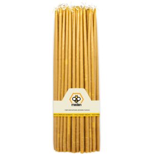 Beeswax Church Candles