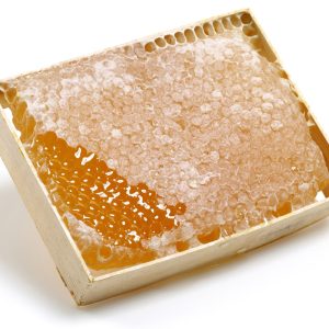Raw Honeycomb Wooden Frame