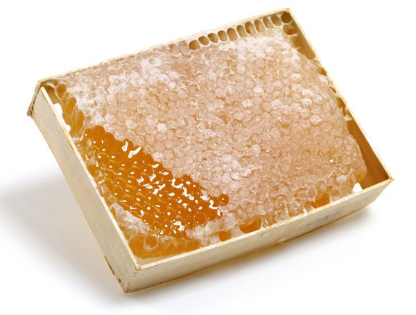 Raw Honeycomb Wooden Frame