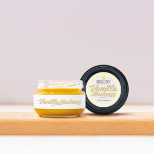 Vanilla Madness Beeswax Candle