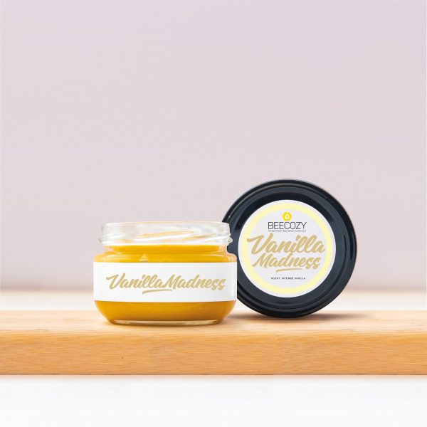 Vanilla Madness Beeswax Candle