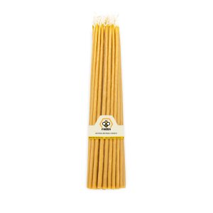 Beeswax Taper Candles