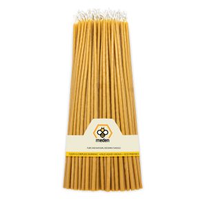 Beeswax Taper Candles