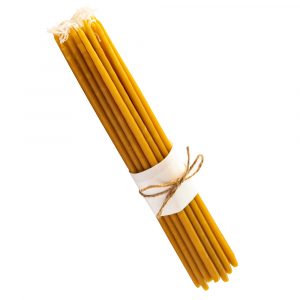 Orthodox Church Beeswax Natural Candles