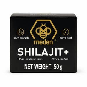 100% Pure Himalayan Shilajit Resin High Potency Gold Grade